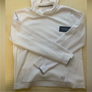 Vineyard Vines White New Seaton Hoodie
